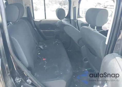 2009 Nissan Cube 1.8S z USA, uszkodzony, nr VIN JN8AZ28R19T102299